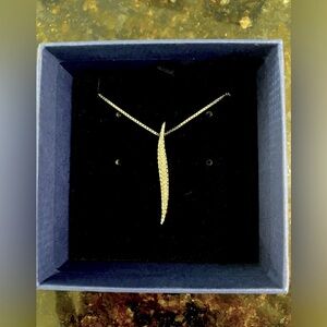 Swarowski Crystal Aline Pendant Necklace